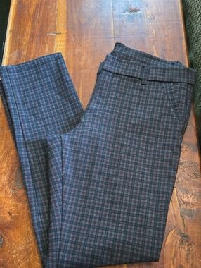 Kut from the Kloth Skinny Plaid Pants